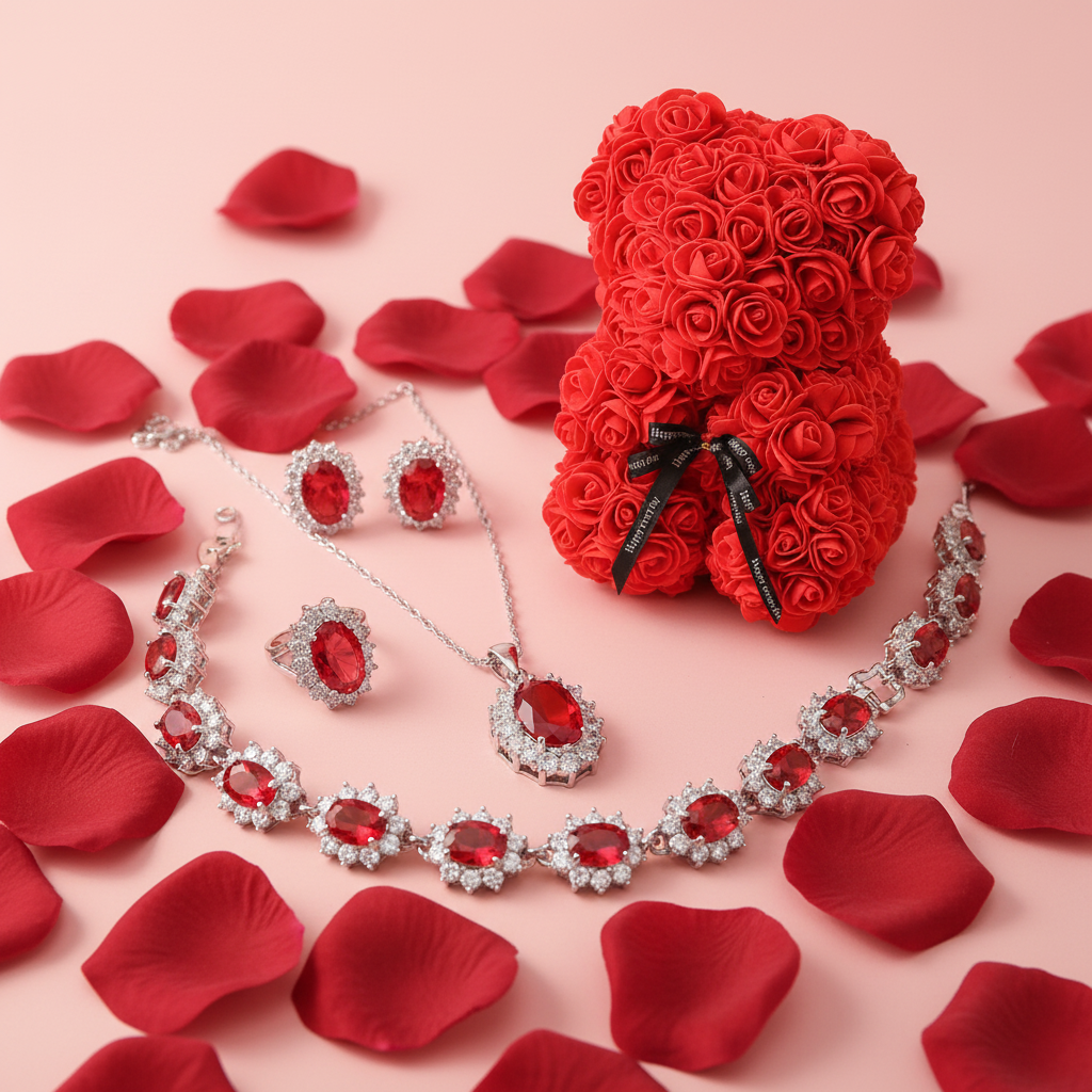 Portada Kit Romántico Joyas Rojas